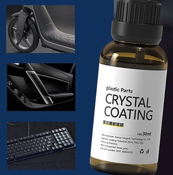 CRYSTAL COATING - Redonnez de l'éclat à vos surfaces