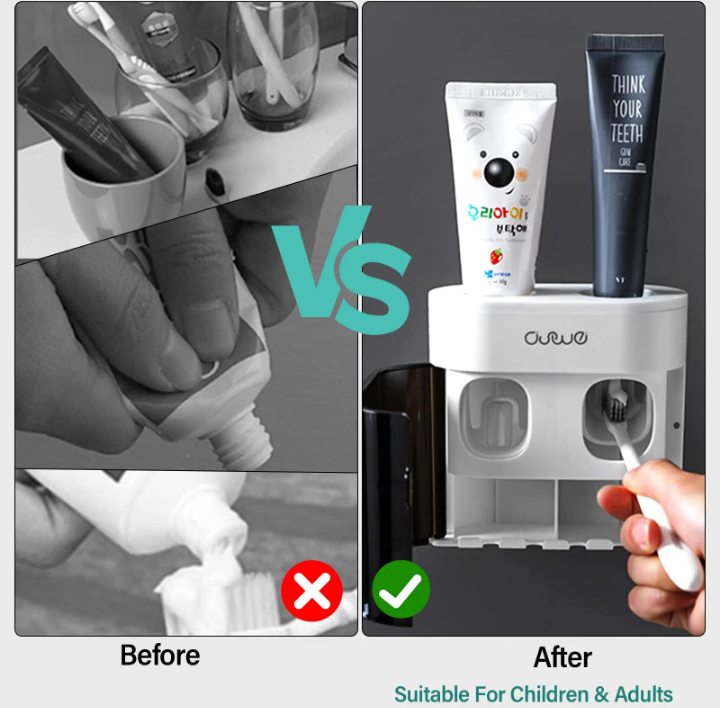 Distributeur Automatique de Dentifrice
