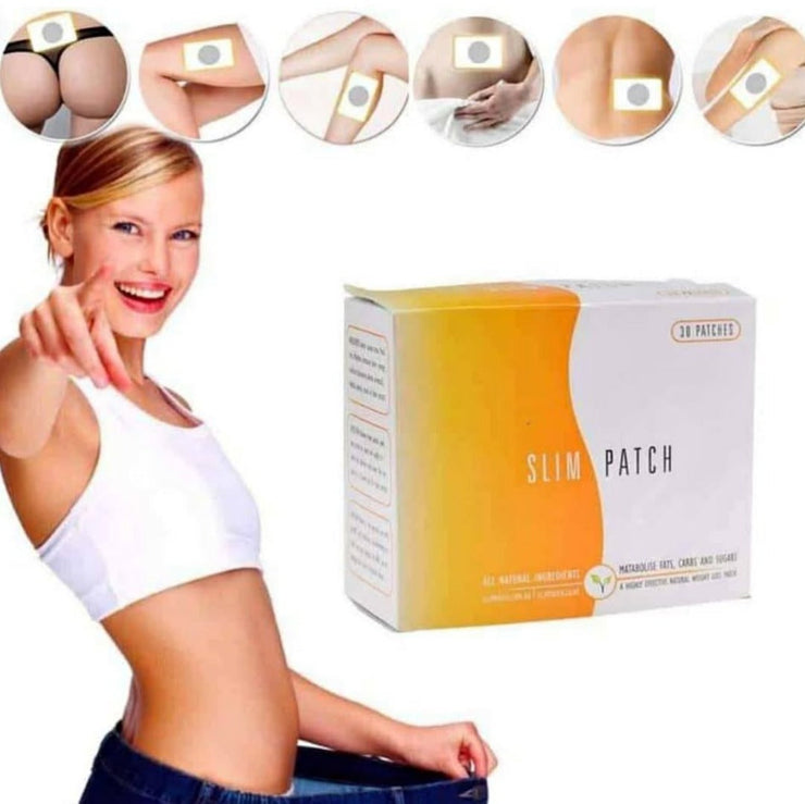 BOÎTE DE 30 PATCHS AMINCISSANTS
